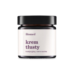 Fitomed, krem tłusty tradycyjny do cery suchej i dojrzałej na noc, 55 g
