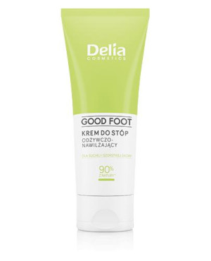 DELIA COSMETICS GOOD FOOT Krem odżywczo-nawilżający do stóp, 100 ml