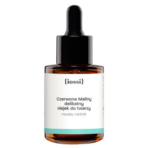 Iossi, Czerwone Maliny Delikatny olejek do twarzy, 30 ml