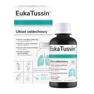Domowa Apteczka, EukaTussin, płyn,165 ml