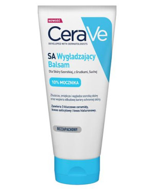 Cerave SA Wygładzający balsam do suchej skóry, 177 ml