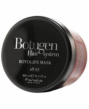 Fanola Botugen Hair Reconstructor Mask, Rekonstruująca maska do włosów łamliwych i zniszczonych, 300 ml