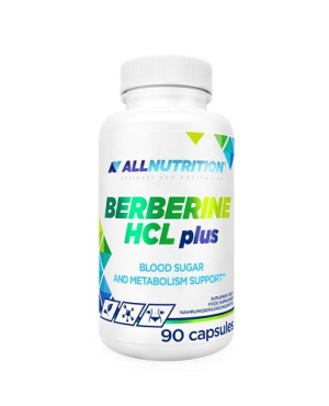 Allnutrition, Berberine HCL Plus, kapsułki, 90 sztuk