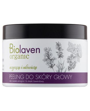 Biolaven Organic, Peeling do skóry głowy, 150 ml