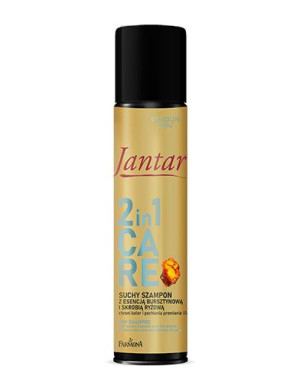 Jantar 2in1 Care UV&Color Protect suchy szampon, 180 ml