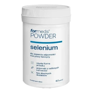 Powder Selenium, proszek, 60 porcji