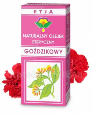 ETJA Olejek goździkowy, 10 ml