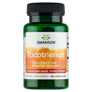 SWANSON Tokotrienole Forte DeltaGold z Annatto 100 mg, kapsułki, 60 sztuk