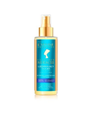 Eveline Egyptian Miracle, ujędrniający olejek do biustu i całego ciała, 150 ml