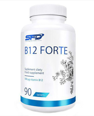 SFD B12 Forte - 90 tabl. - cena, opinie, dawkowanie