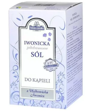 Iwonicka sól jodobromowa do kąpieli 1 kg