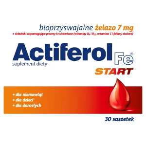 ACTIFEROL FE START 7 mg - 30 sasz.