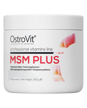 OstroVit MSM Plus, proszek, 300 g