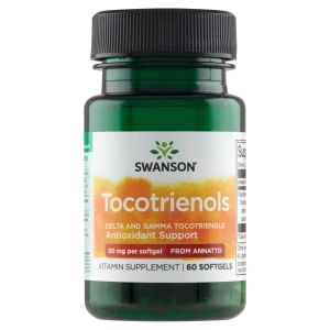 SWANSON Tokotrienole DeltaGold z Annatto 50 mg - 60 kaps.