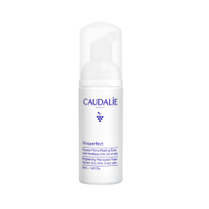 Caudalie Vinoperfect, mikropeelingujaca pianka, 50 ml