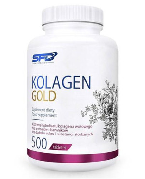 SFD Kolagen Gold, 500 tabletek