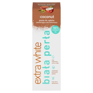 BIAŁA PERŁA EXTRA WHITE Pasta do zębów Coconut, 75 ml