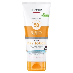 Eucerin Sun Protection Sensitive Protect, Żel-krem dla dzieci ochronny SPF 50+, 200 ml