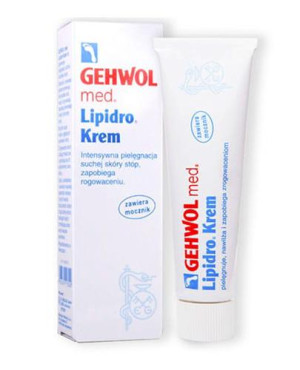 GEHWOL LIPIDRO Krem silnie nawilżający do stóp, 20 ml