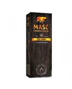 MAŚĆ NIEDŹWIEDZIA Silne grzanie - 100 ml