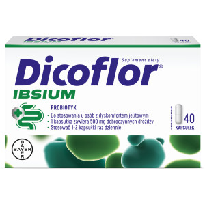 Dicoflor Ibsium, kapsułki, 40 sztuk