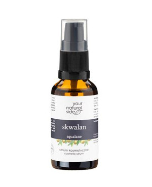 Your Natural Side Skwalan 100% naturalne serum do twarzy, ciała i włosów, 30 ml