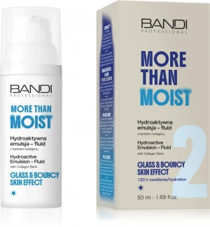 BANDI More than moist Hydroaktywna emulsja-fluid z bankiem kolagenu, 50 ml