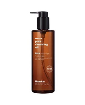 HANSKIN, Olejek oczyszczający pory z kwasami BHA, 300 ml