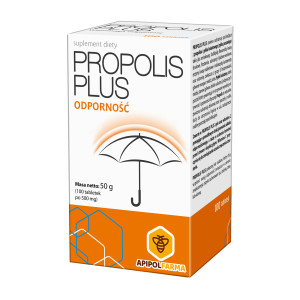 Propolis Plus, tabletki, 100 sztuk