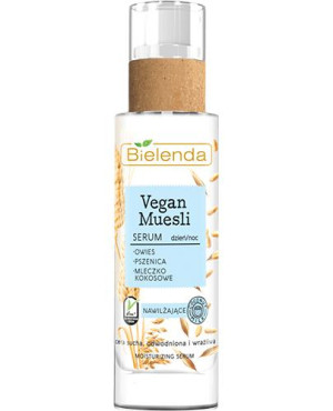 Bielenda Vegan Muesli, serum nawilżające, 30 ml