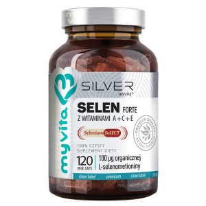 MYVITA SILVER Selen FORTE - 120 kaps.