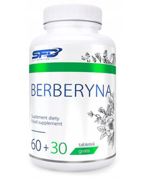 SFD Berberyna, tabletki, 90 sztuk