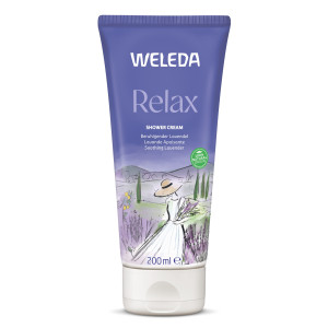 Weleda Aroma Shower Relax kremowy płyn pod prysznic 200 ml