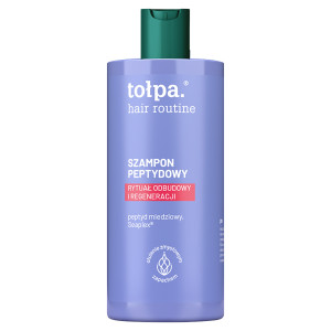 Tołpa Hair Routine, szampon peptydowy, 300 ml