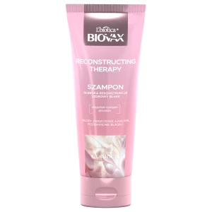 L'biotica Biovax Glamour Recontructing Therapy Szampon do włosów, 200 ml