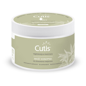 Cutis Ł-ŁUSZCZYCA maść konopna 20% + CBD, 400 ml