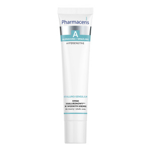 Pharmaceris A Hyaluro-Sensilium, kwas hialuronowy di-6 w wodnym kremie do twarzy i okolic oczu, 40 ml
