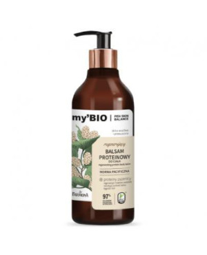 my'BIO Regenerujący balsam proteinowy, 400 ml