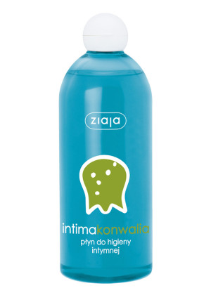 Ziaja Intima Konwalia, Płyn do higieny intymnej, 500 ml