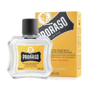 Proraso, Balsam po goleniu o orientalnym zapachu Wood and Spice, 100 ml