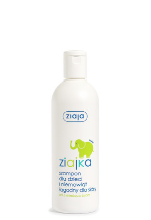 Ziaja Ziajka, szampon dla dzieci i niemowląt od 6m+, 270 ml