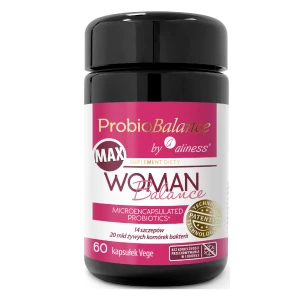 ProbioBalance, Woman Balance Max 20 mld., kapsułki vege, 60 sztuk