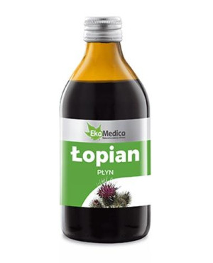 EkaMedica Łopian, płyn, 250 ml