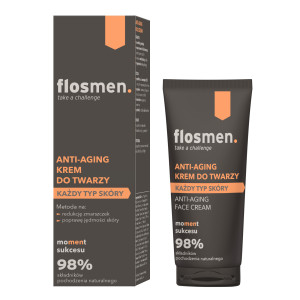 Flosmen, Anti-aging krem do twarzy, 50 ml