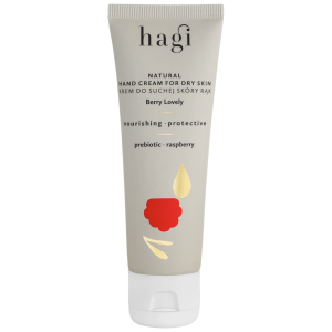 Hagi Krem do rąk odżywczo-ochronny Malinowy Chruśniak, 50 ml