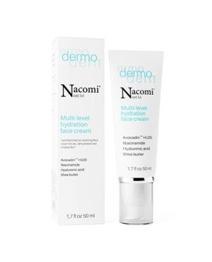 Nacomi Wielopoziomowy Krem intensywnie nawilżający, 50 ml