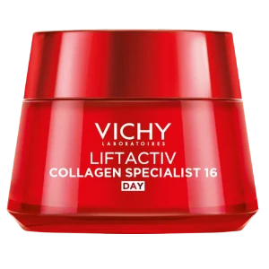 Vichy Liftactiv Collagen Specialist 16, krem przeciwzmarszczkowy na dzień, 50 ml