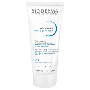 Bioderma Atoderm Intensive Kojący żel pod prysznic dla bardzo suchej i atopowej skóry, 200 ml