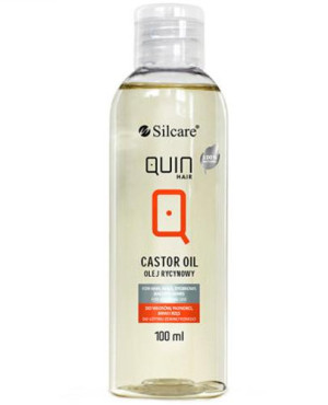 Silcare Quin Hair Olej rycynowy, 100 ml