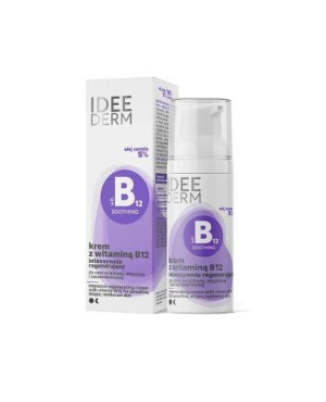 Idee Derm Intensywnie regenerujący krem z witaminą B12, 50 ml